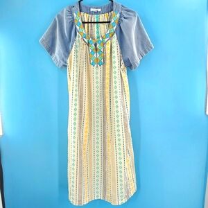 Go Softly patio cotton dress L